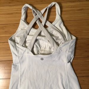 Lululemon Work Out Tank Top